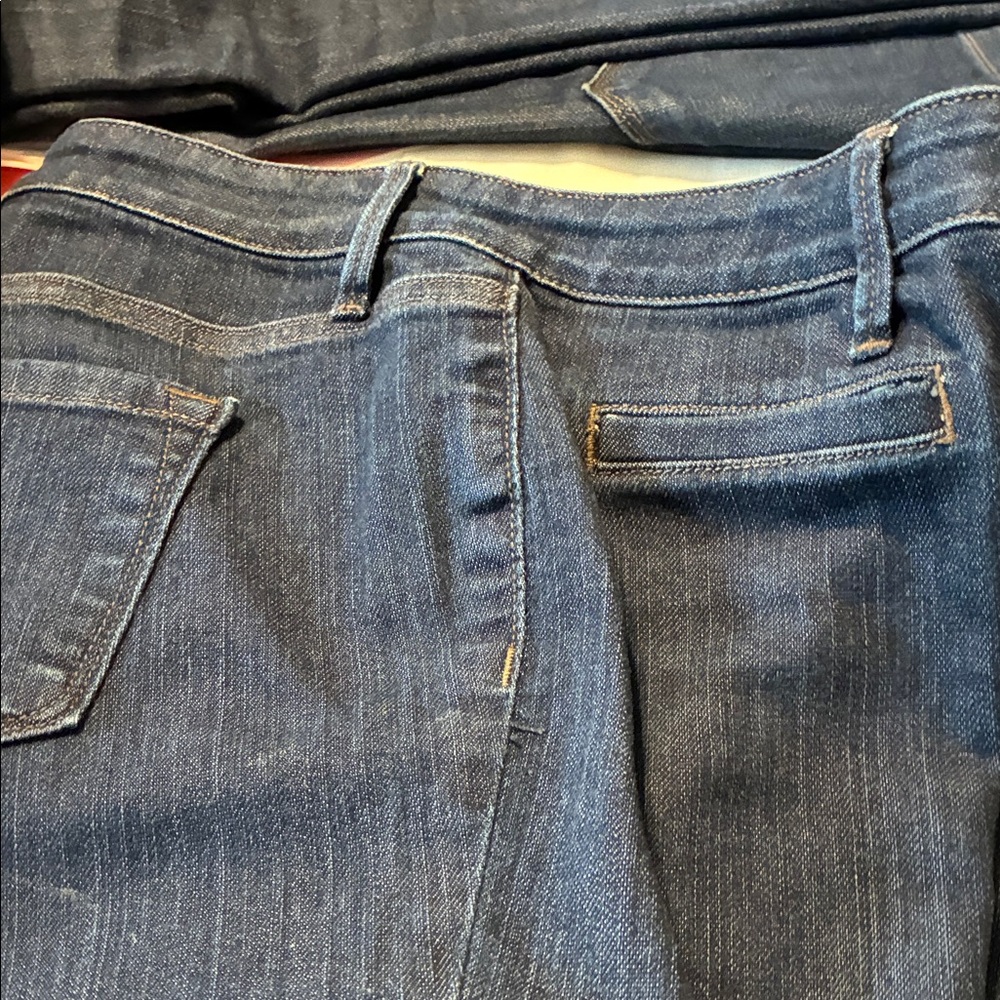 LOFT Classic Blue Denim Jeans